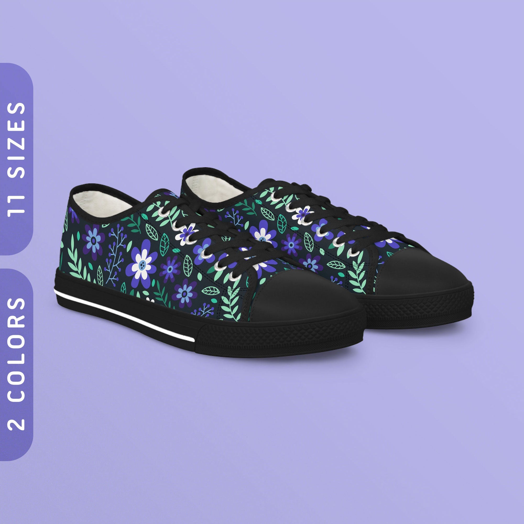 MLMGay Pride Flowers Sneakers Low Top Men39s Sneakers Black White Sole MLM Pride Flag Color Shoes Gay Pride Outfit Graphic Tee – Easygoing Wear · Perfect For Daily Wear