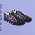 Subtle Genderfluid Pride Flowers Sneakers Genderfluid Pride Flag Sneakers Low Top Men39s Women39s Sneakers BlackWhite Sole Graphic Tee – Fan Favorite · Trending Graphic Apparel