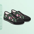 Subtle Abrosexual Pride Flowers Shoes Low Top Men39s Women39s Sneakers BlackWhite Sole Abrosexual Pride Flag Sneakers Pride Outfit Graphic Tee – Everyday Comfort · High-Quality Print