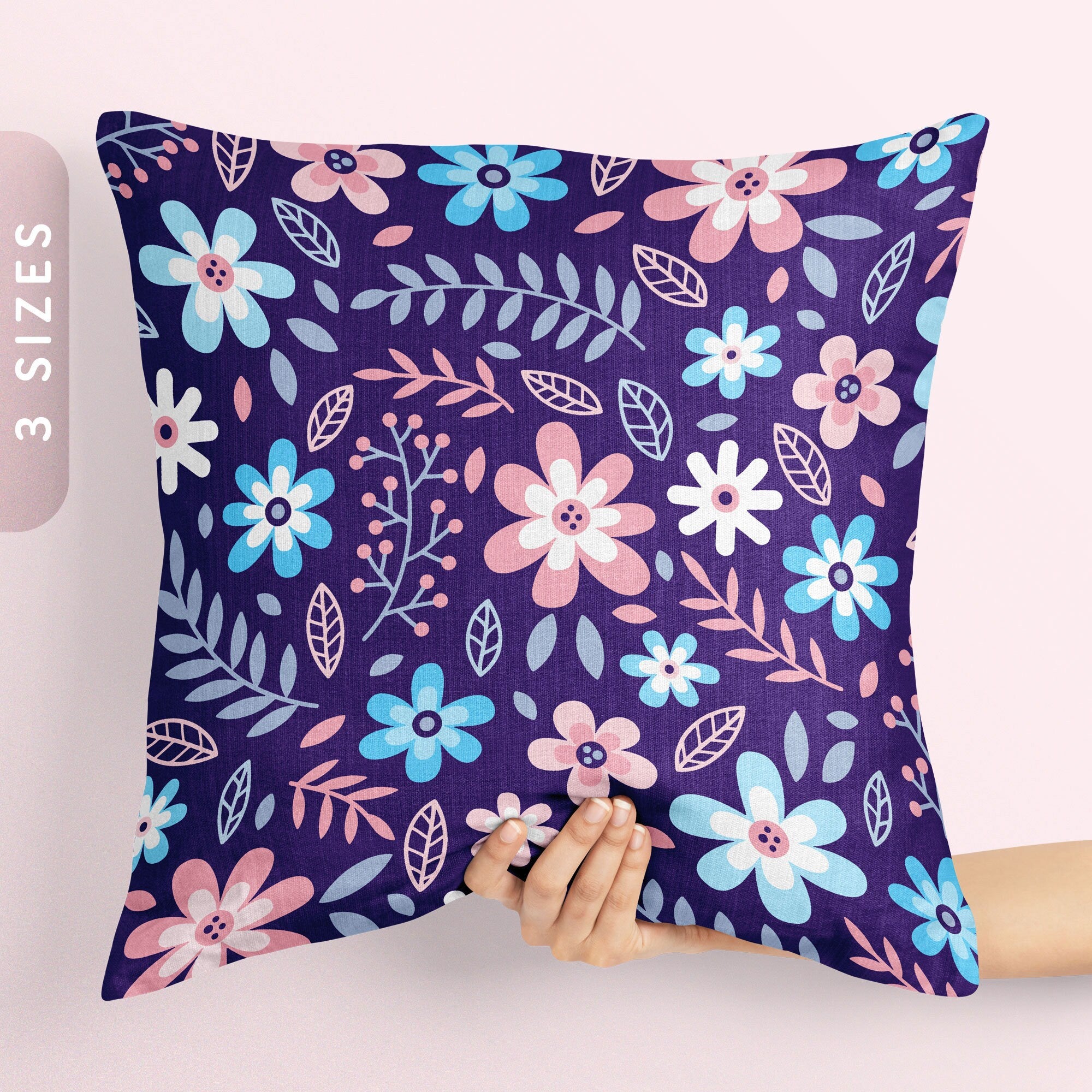 Subtle Trans Pride Flowers Pillow Case Insert All Over Throw Pillow Pride Cushion Cover LGBTQ Transgender Pride Pillow Cover Graphic Tee – Feel-Good Design · Trending Graphic Apparel