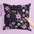 Subtle Asexual Pride Flowers Pillow Case Insert All Over Throw Pillow Pride Cushion Cover LGBTQ Ace Pride Pillow Cover Graphic Tee – Easygoing Wear · Perfect For Daily Wear