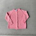 Vtg 60s bubblegum pink hand knit cardigan sweater Graphic Tee – Bold Style · Must-Have Style