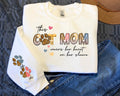 Custom Cat Mom Sweatshirt Cat Lover Gift Personalized Cat Sweatshirt Custom Gift Cat Mom Gift Personalized Gifts Cat Mom Hoodie Hoodie – Soft Feel · Perfect For Daily Wear