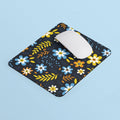 Subtle Aroace Pride Flowers Mouse Pad Rectangle Mouse Pad Aroace Flag Mouse Pad Aromantic Asexual Pride Mousepad Home Office Gift Graphic Tee – Easygoing Wear · Top Pick For Any Outfit