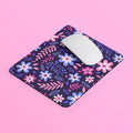 Subtle Omnisexual Pride Flowers Mouse Pad Rectangle Mouse Pad Omnisexual Flag Mouse Pad LGBTQ Omnisexual Mousepad Home Office Gift Graphic Tee – Feel-Good Design · Perfect For Daily Wear