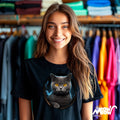 British Shorthair Cat Tee 3D Cat Shirt Ideal Gifts for Cat Lovers Unisex T Shirt Graphic Tee – Aesthetic Look · Trending Graphic Apparel