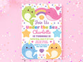 Narwhal Birthday Invitation Under The Sea Party Girl Birthday Invite Narwhal Party Invite Editable Invitation Narwhal Theme Cute Narwhal NAR Graphic Tee – Cozy Vibes · Great Gift For Fans