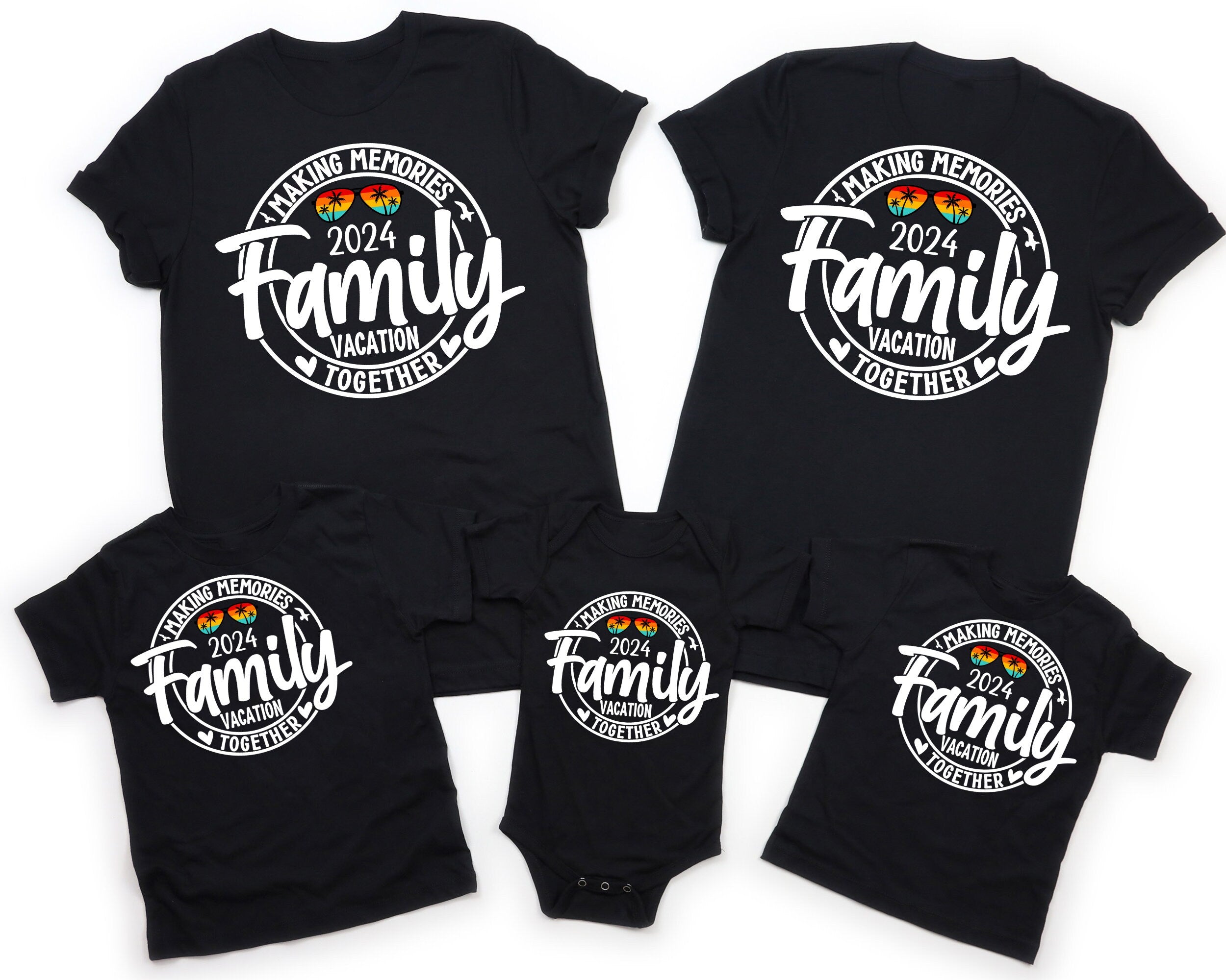 Making Memories Together Family Vacation Matching Shirt Family Vacation Shirt Family Cruise T Shirts Unisex Graphic Tee Summer T Shirt Graphic Tee – Aesthetic Look · Perfect For Daily Wear