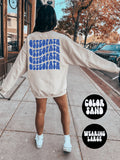 Osteopath Osteopathic Doctor BACK PRINT Sweatshirt Gifts Crewneck Funny Sweater Shirt Jumper Men Women Him Her Sweatshirt – Cozy Vibes · Perfect For Daily Wear