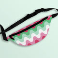 Abrosexual Waves Fanny Pack LGBTQ Abrosexual Pride Flag Belt Bag All Over Print Waist Bag Bum Bag Hip Bag Crossbody Bag Tote Bag – Bold Style · Great Gift For Fans