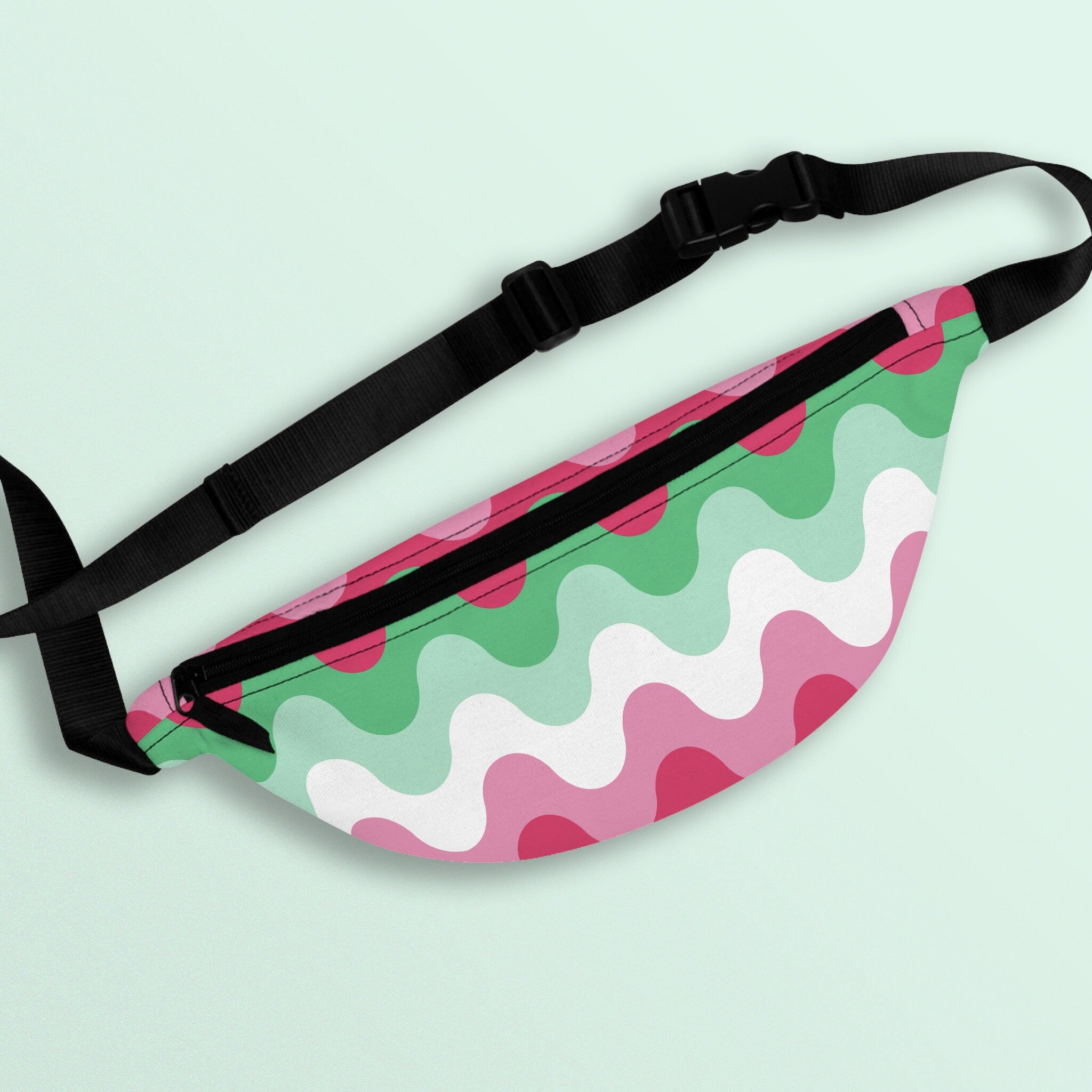 Abrosexual Waves Fanny Pack LGBTQ Abrosexual Pride Flag Belt Bag All Over Print Waist Bag Bum Bag Hip Bag Crossbody Bag Tote Bag – Bold Style · Great Gift For Fans