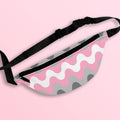 Demigirl Waves Fanny Pack LGBTQ Demigirl Pride Flag Belt Bag All Over Print Waist Bag Bum Bag Hip Bag Crossbody Bag Tote Bag – Bold Style · Perfect For Daily Wear