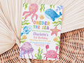 Under the Sea Theme 1st Birthday Invitation Under The Sea Party Oneder The Sea Invite Instant Download Girl First Birthday Girls Party UND1 Graphic Tee – Feel-Good Design · Great Gift For Fans