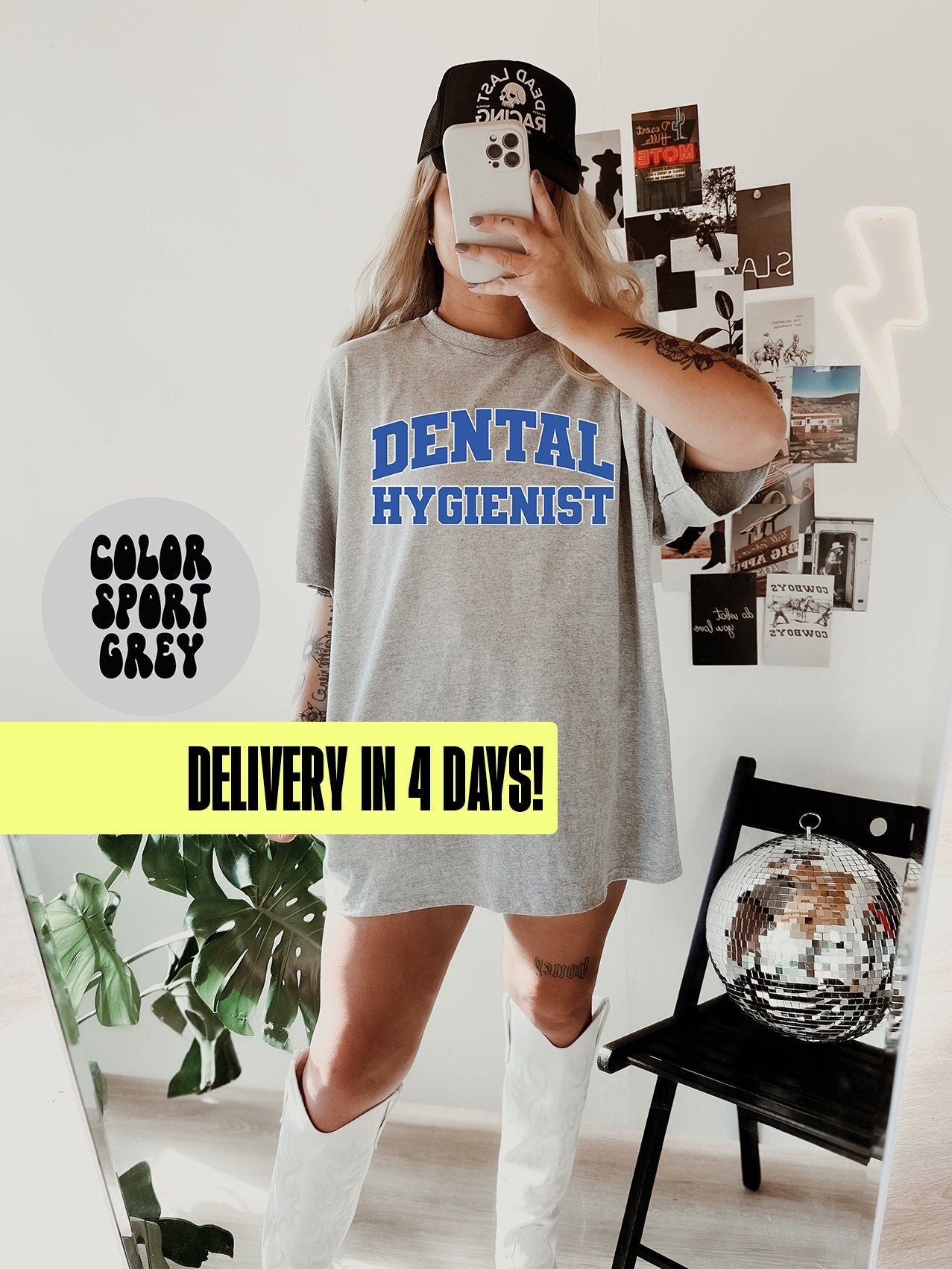 Dental Hygienist Shirt Gifts Tshirt Tees TShirt Unisex Funny Express Graphic Tee – Aesthetic Look · Must-Have Style