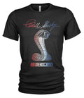 Carroll Shelby Red White Blue Supersnake Unisex T Shirt Graphic Tee – Soft Feel · Perfect For Daily Wear