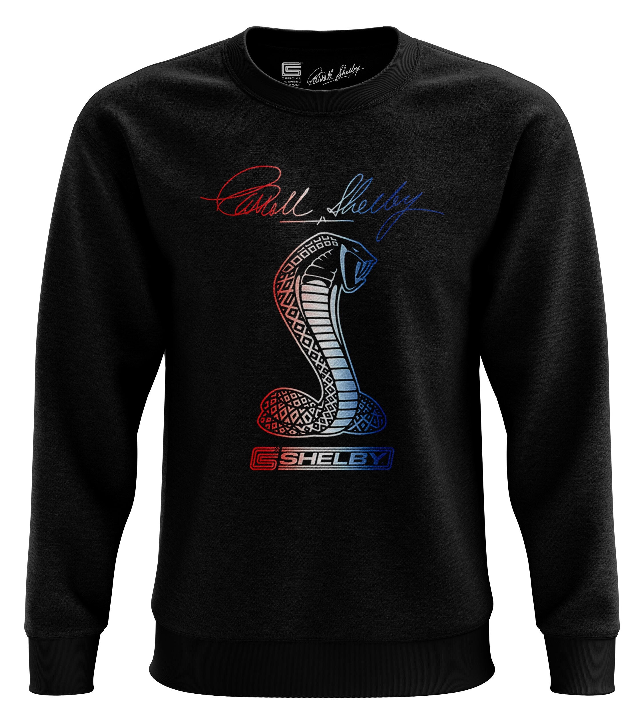Carroll Shelby All American RWB Supersnake Unisex Sweatshirt Sweatshirt – Cozy Vibes · Great Gift For Fans