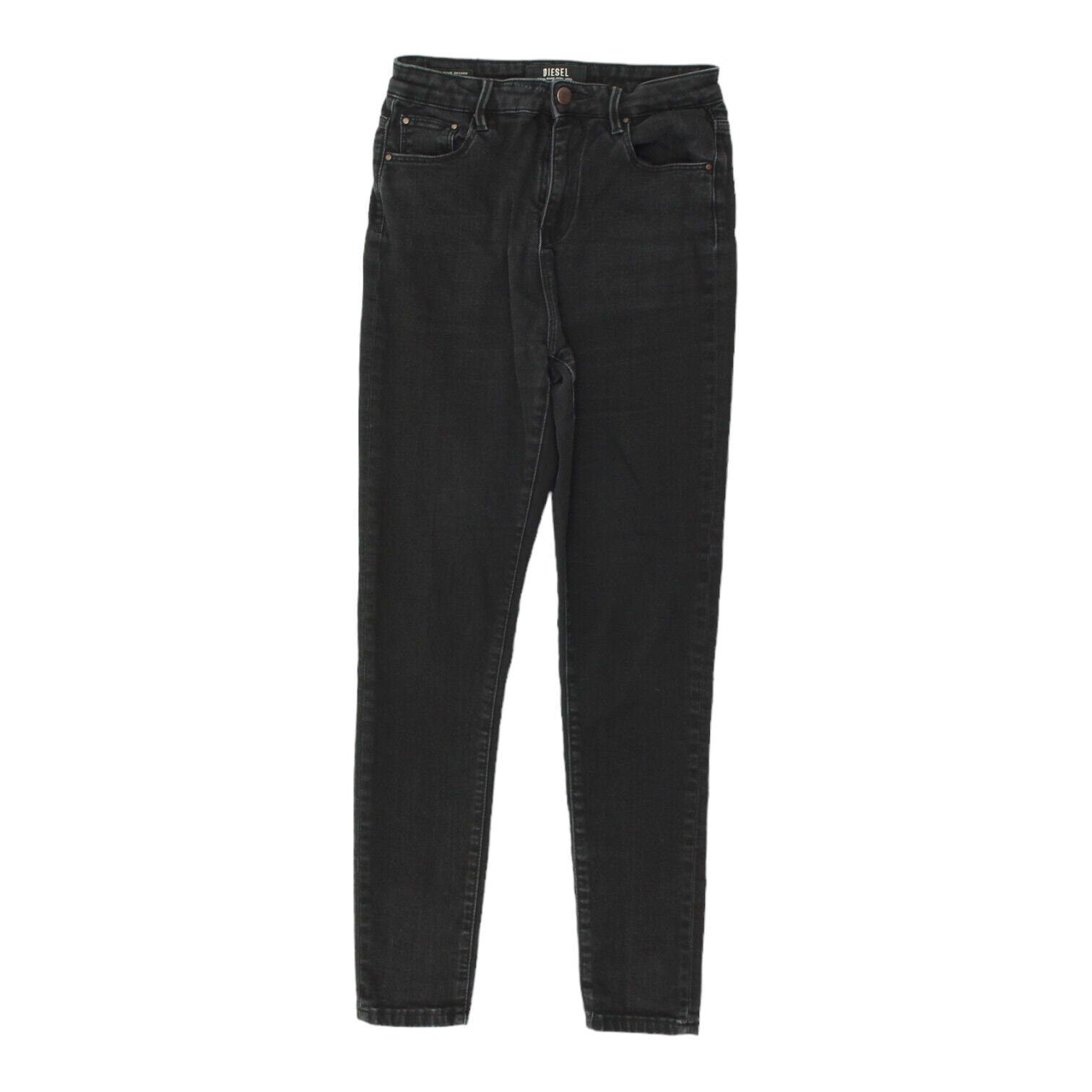 Diesel Womens Black High Rise Skinny Jeans Vintage High End Designer Denim VTG Graphic Tee – Easygoing Wear · Top Pick For Any Outfit