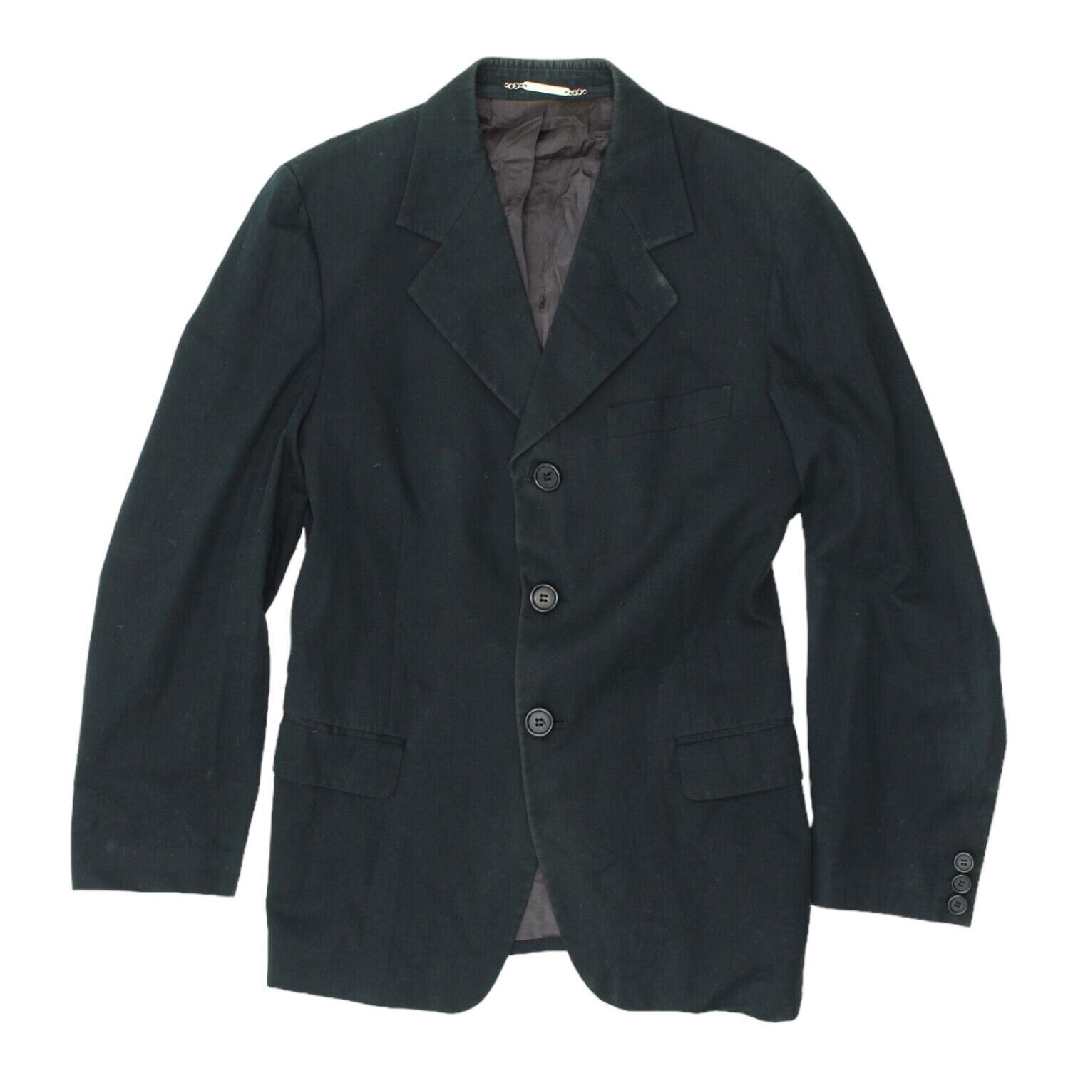 Dolce Gabbana Mens Navy Cotton 3 Button Blazer Jacket Vintage Designer VTG Graphic Tee – Soft Feel · Trending Graphic Apparel