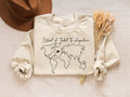 I Want A Ticket To Anywhere Shirt Gift for Traveler World Traveler ShirtTraveler Gift Traveler ShirtAdventure SweaterTravel Sweatshirt Sweatshirt – Aesthetic Look · Perfect For Daily Wear