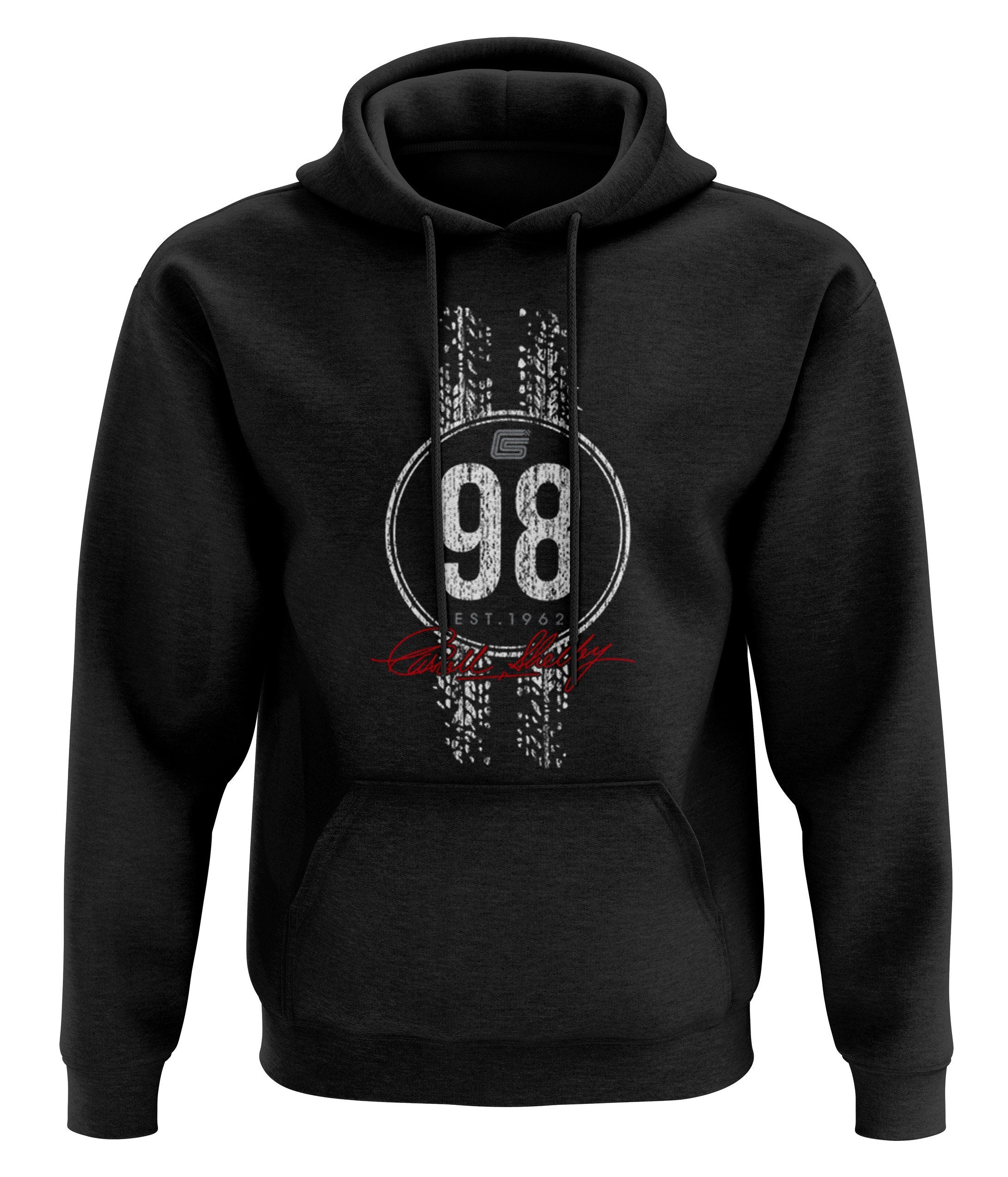 Carroll Shelby 98 Racing Men39s Hoodie Hoodie – Everyday Comfort · Perfect For Daily Wear