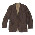Louis Feraud Mens Brown Check Blazer Jacket Vintage High End Designer Suit VTG Graphic Tee – Easygoing Wear · Must-Have Style