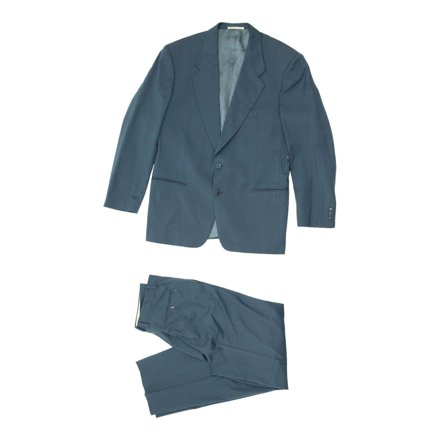 Louis Feraud Mens Blue 2 Piece Suit Vintage Designer Blazer Jacket Trousers Graphic Tee – Cozy Vibes · Great Gift For Fans