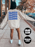 Calabasas California BACK PRINT Sweatshirt Gifts Crewneck Funny Sweater Shirt Jumper Men Women Him Her Sweatshirt – Fan Favorite · Great Gift For Fans
