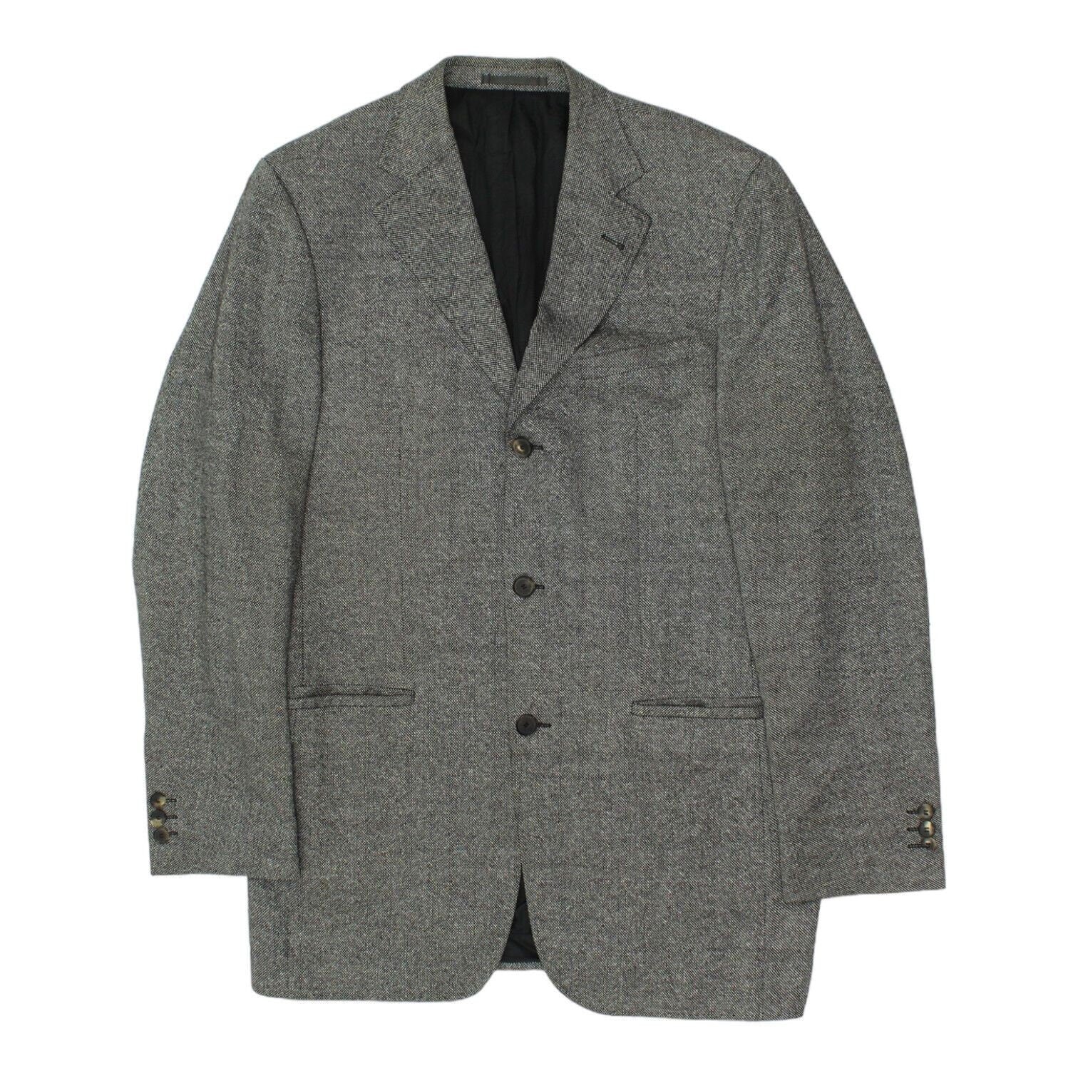 Joop Mens Grey 3 Button Blazer Jacket Vintage High End Luxury Designer Suit Graphic Tee – Cozy Vibes · Must-Have Style