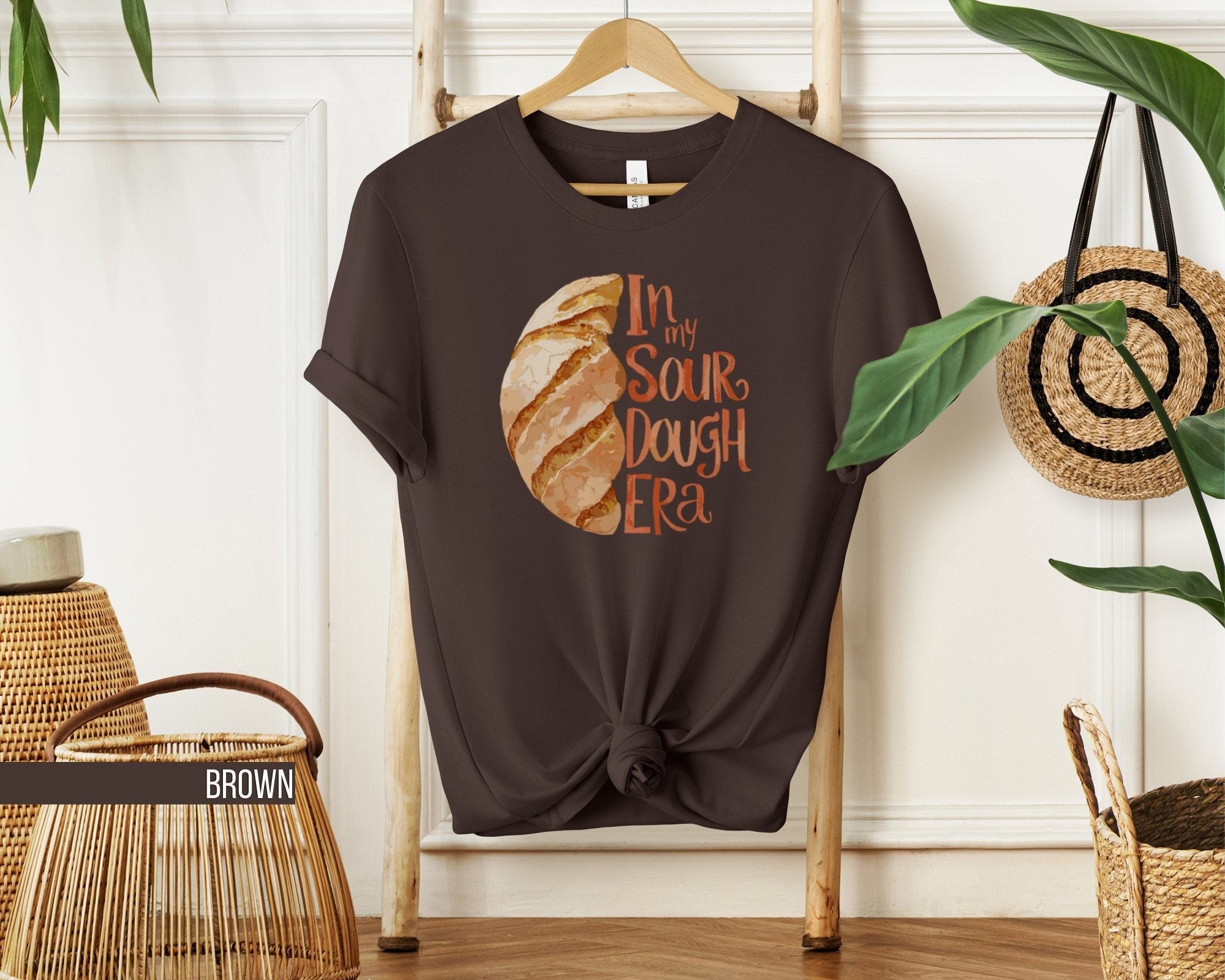 Sourdough Shirt Baking Shirt Bread Making Gift Gift for Grandma Funny Baking Shirt Sourdough Bread Breadmaker Shirt Gift for Bakers Graphic Tee – Feel-Good Design · Must-Have Style