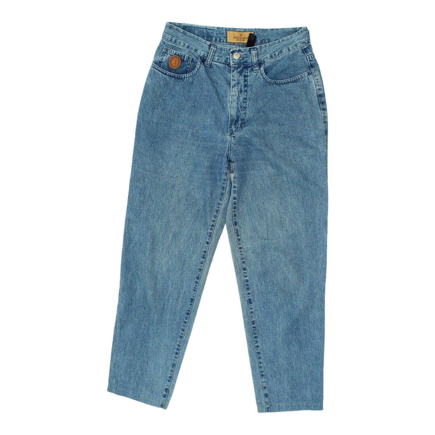 Trussardi Mens Blue Straight Leg Jeans Vintage Luxury Designer Denim VTG Graphic Tee – Feel-Good Design · Trending Graphic Apparel