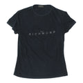John Richmond Womens Navy Short Sleeve Tshirt Vintage High End Designer VTG Graphic Tee – Premium Graphic · Perfect For Daily Wear