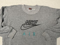 Vintage 1980s 1990s Nike Air Swoosh Embroidered Crewneck Sweatshirt Grey Tag M Sweatshirt – Cozy Vibes · Top Pick For Any Outfit