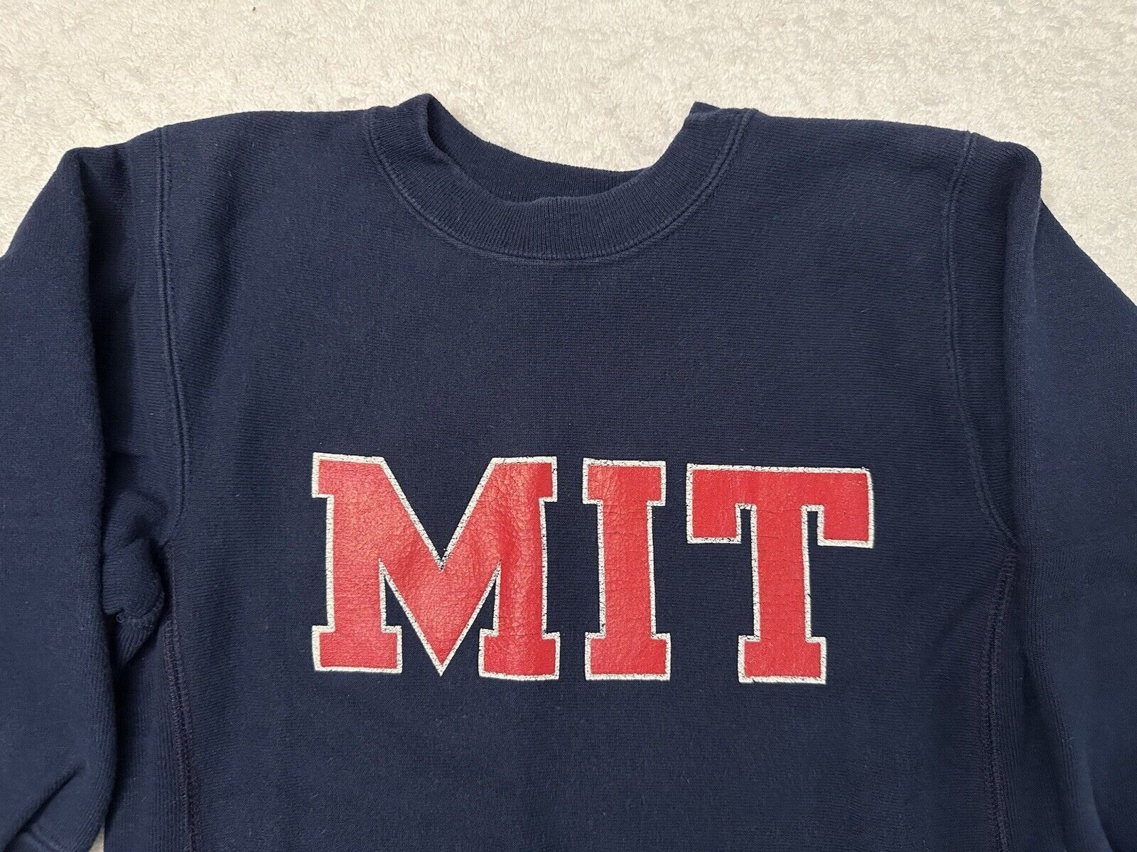 Vintage 1980s 80s MIT Institute Champion Reverse Weave Sweatshirt Youth S NEW Sweatshirt – Easygoing Wear · Top Pick For Any Outfit