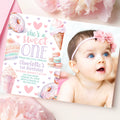 Sweet One Invitation Picture Girl 1St Birthday Sweet One Birthday Editable Invitation First Birthday Girl Sweet Party Girl Sweet One SWE1 Graphic Tee – Soft Feel · High-Quality Print