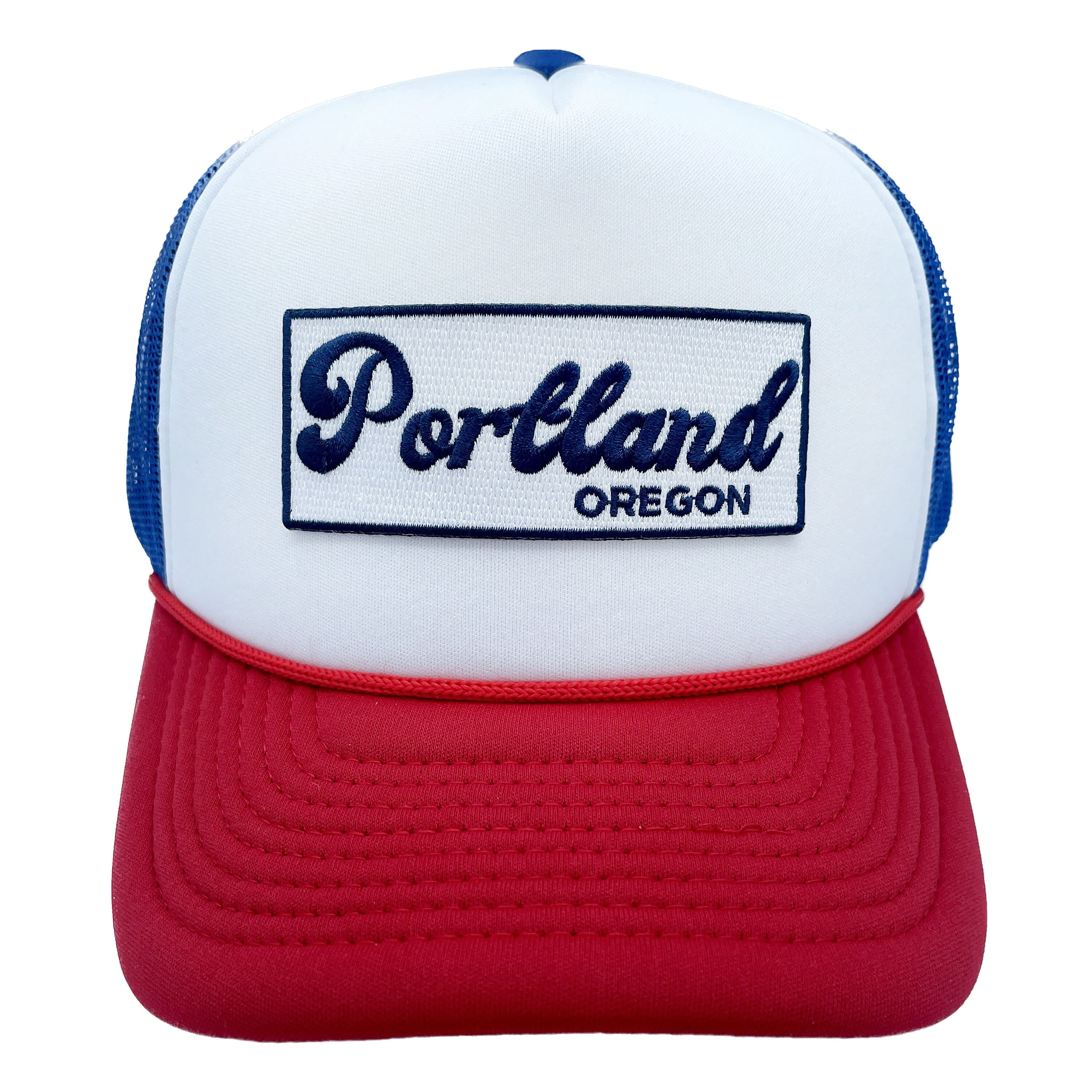 Portland Oregon Trucker Hat Retro Portland Snapback Hat Adult Hat Graphic Tee – Cozy Vibes · Trending Graphic Apparel