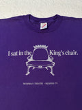 Vintage 1980s 80s Memphian Theatre Kings Chair Memphis Tennessee T Shirt XL NEW Graphic Tee – Fan Favorite · High-Quality Print