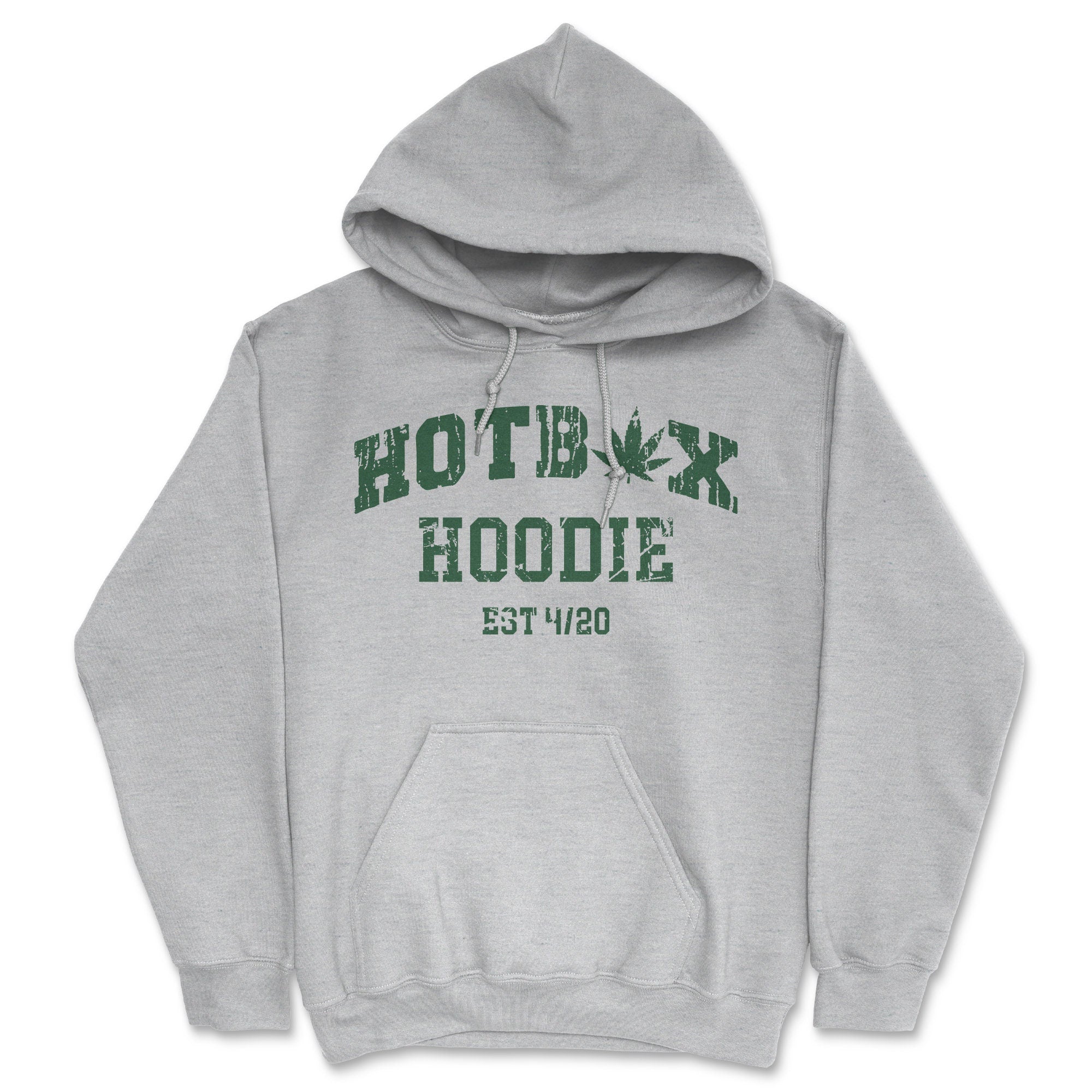 Hotbox HOODIE EST 420 420 Gifts Smokers Hoodie Weed Hoodies Hotboxing Pothead Gifts Pot Hoodies 420 Hoodies Pot Leaf Hoodies Hoodie – Soft Feel · High-Quality Print