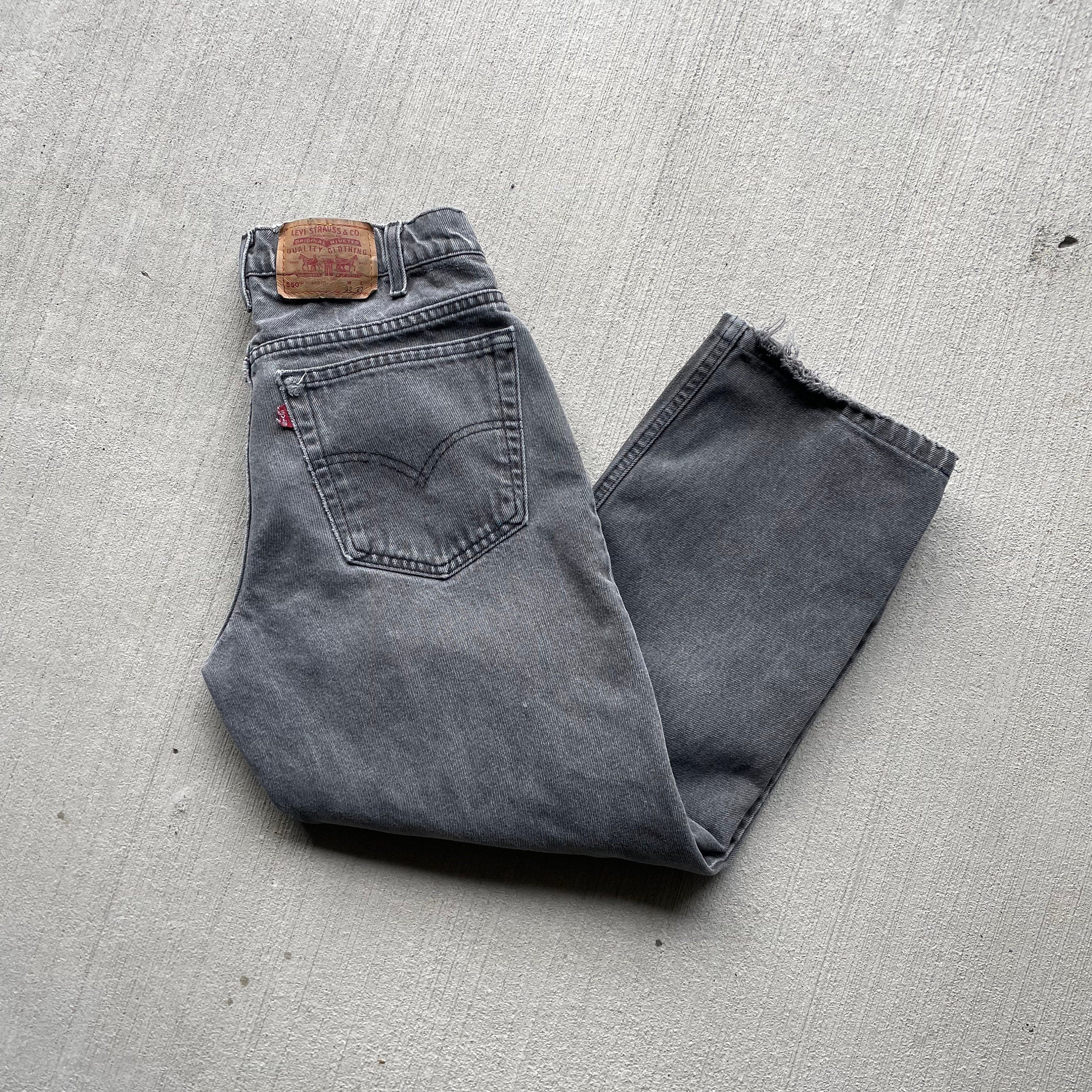 Levis 550 vintage black cropped jeans w 30 in Graphic Tee – Premium Graphic · Top Pick For Any Outfit