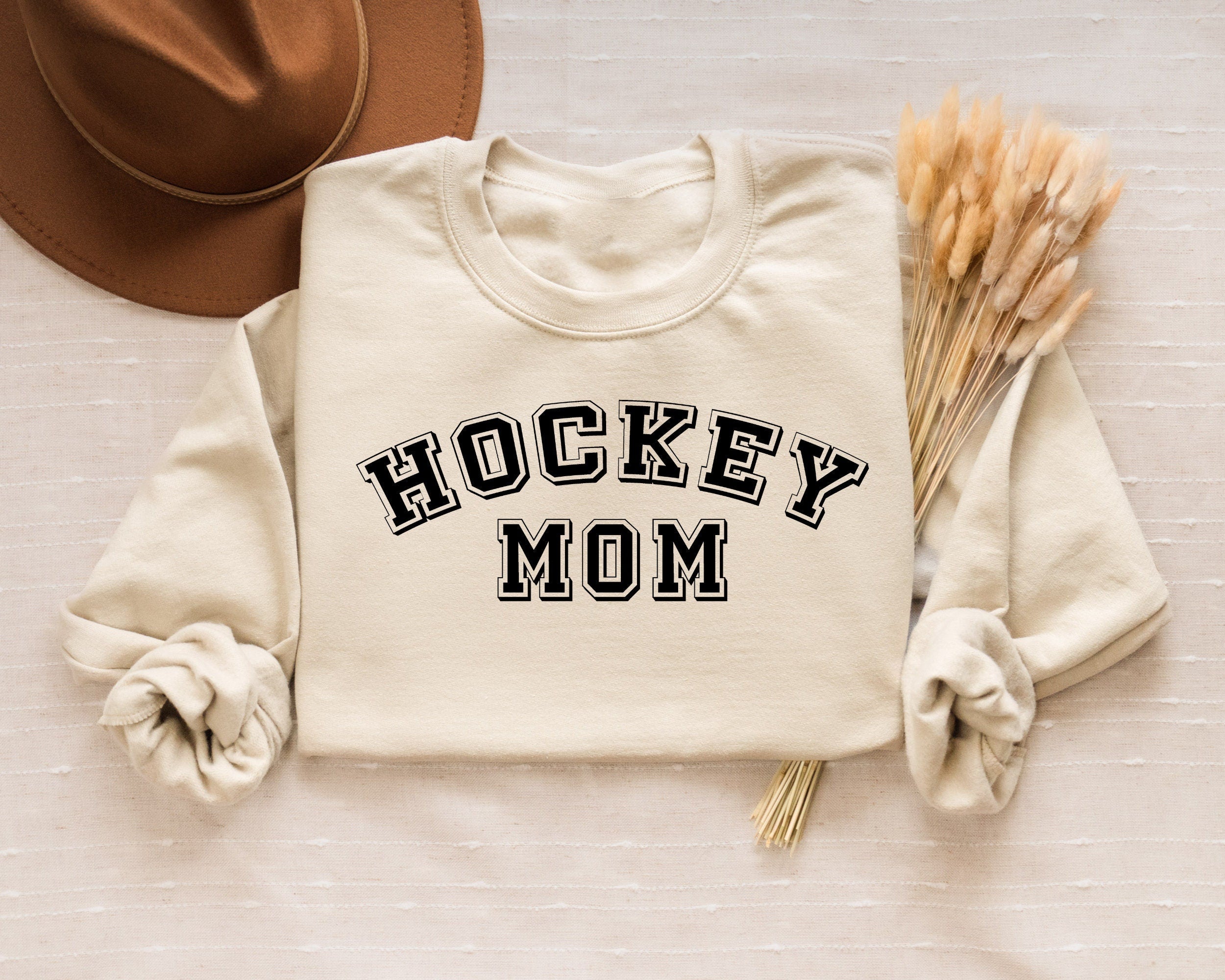 Cute Hockey Mama Sweatshirt Mothers day Gift For Hockey Mom Gift For Hockey Lover Mom Shirt Mothers Day Shirt Hockey Season Mom Shirt Sweatshirt – Easygoing Wear · Trending Graphic Apparel