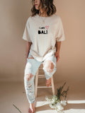 I love Bali T Shirt Bali Shirt Bali Gift Idea Unisex Bali Shirt Graphic Tee – Everyday Comfort · Trending Graphic Apparel