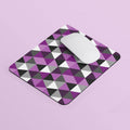 Asexual Triangles Mouse Pad Rectangle Mouse Pad Aroace Mousepad Asexual Pride Flag Mousepad Subtle Ace Mousepad Home Office Gift Graphic Tee – Everyday Comfort · Must-Have Style