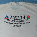 Vintage 1990s 1991 Rose Bowl Games Tournament of Roses Delta Event T Shirt XL Graphic Tee – Aesthetic Look · Great Gift For Fans