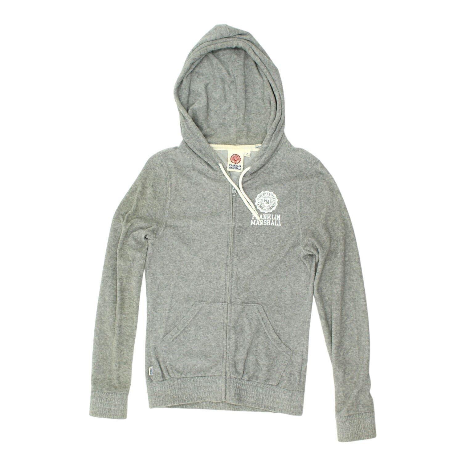 Franklin Marshall Mens Grey Full Zip Hoodie Vintage Designer Hoody VTG Hoodie – Easygoing Wear · Trending Graphic Apparel