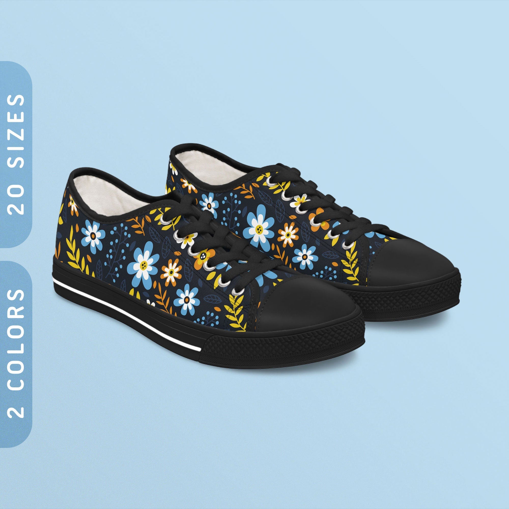 Aroace Pride Flowers Sneakers Low Top Men39s Women39s Sneakers BlackWhite Sole Aro Ace Flag Colors Shoes Aro Ace Pride Wear Graphic Tee – Everyday Comfort · Trending Graphic Apparel
