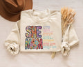 She is Mom Sweatshirt She Is Strong Shirt Bible Verse Shirt Mom Empowered Women Shirt Strong Mom Shirt Christian Mom Shirt Mothers Day Sweatshirt – Feel-Good Design · High-Quality Print
