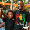 Juneteenth Black Cats Matter Tee BLM Freedom Shirt Equality Heritage Graphic Tee Thoughtful Gift Graphic Tee – Easygoing Wear · Perfect For Daily Wear