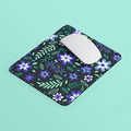 Subtle MLMGay Pride Flowers Mouse Pad Rectangle Mouse Pad Gay Pride Mouse Pad MLM Pride Flag Mousepad Home Office Gift Graphic Tee – Warm & Stylish · High-Quality Print