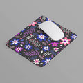 Subtle Genderfluid Pride Flowers Mouse Pad Rectangle Mouse Pad Genderfluid Flag Mouse Pad Genderfluid Mousepad Home Office Gift Graphic Tee – Cozy Vibes · Top Pick For Any Outfit