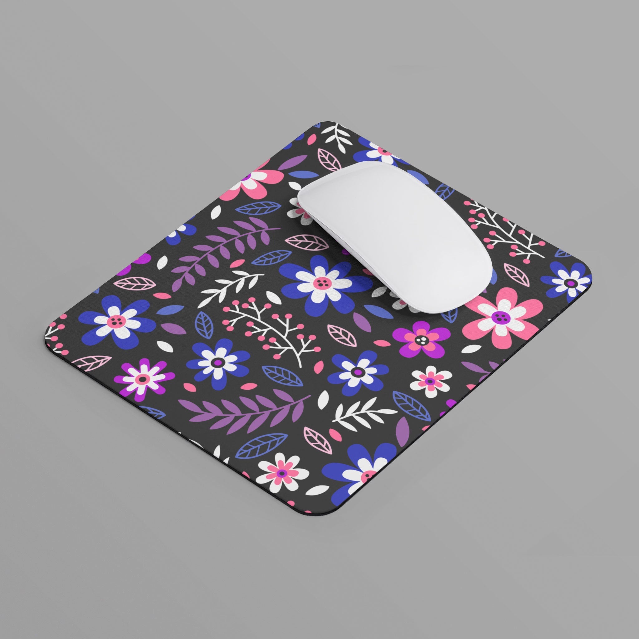 Subtle Genderfluid Pride Flowers Mouse Pad Rectangle Mouse Pad Genderfluid Flag Mouse Pad Genderfluid Mousepad Home Office Gift Graphic Tee – Cozy Vibes · Top Pick For Any Outfit