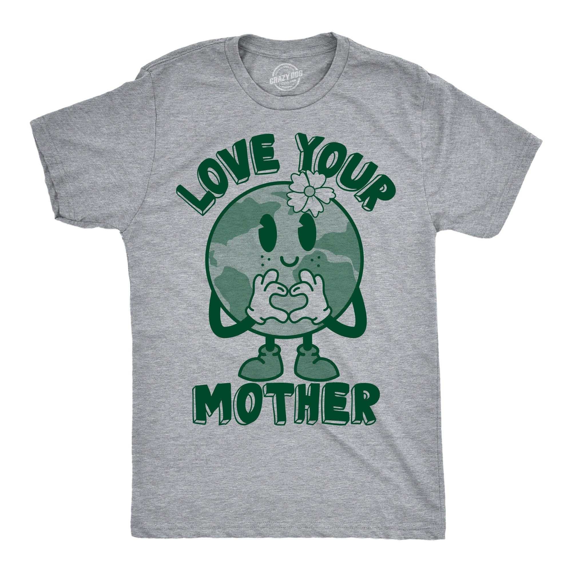 Love Your Mother Earth Unisex Shirts Climate Change Save The Planet Environmental Activist Global Warming Earth Day Shirts Planet Graphic Tee – Soft Feel · Must-Have Style